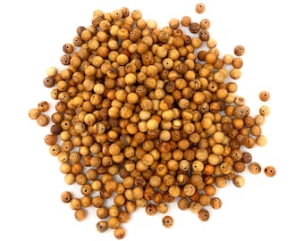 Palo Santo Beads: 500 Beads Peruvian (6mm)