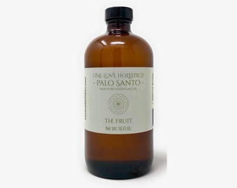Palo Santo Fruit Essential Oil: 16 oz