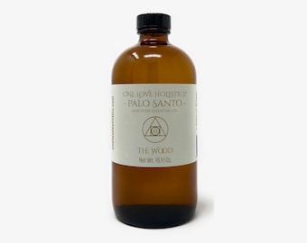 Palo Santo Essential Oil: 16 oz