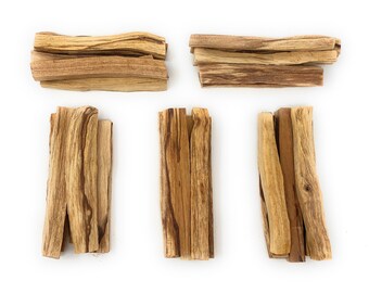 Palo Santo Sticks: 25 Pieces