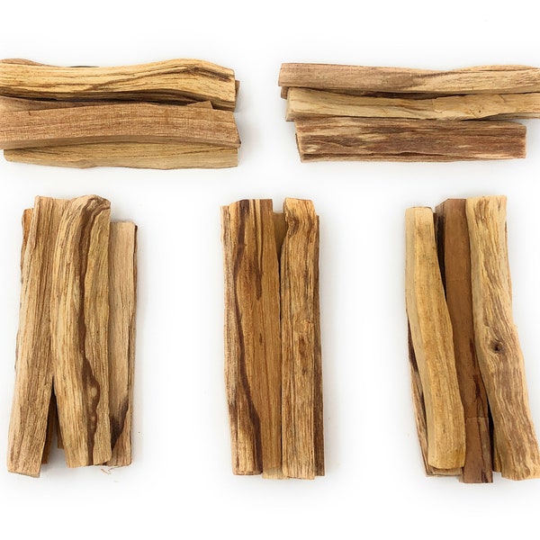 Palo Santo Sticks: 25 Pieces