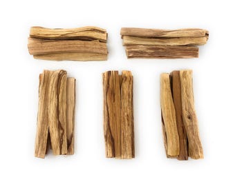 Palo Santo Sticks: 25 Pieces