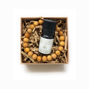 Palo Santo Gift Box: Diffusion
