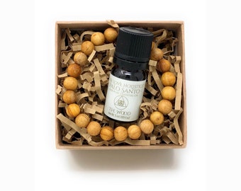 Palo Santo Gift Box: Diffusion