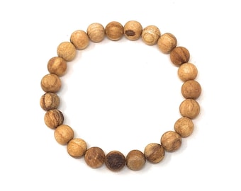 Palo Santo Bracelet: All Wood