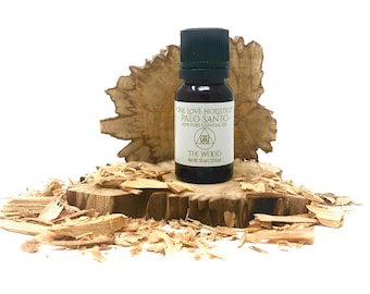 Palo Santo Essential Oil: 10 ml