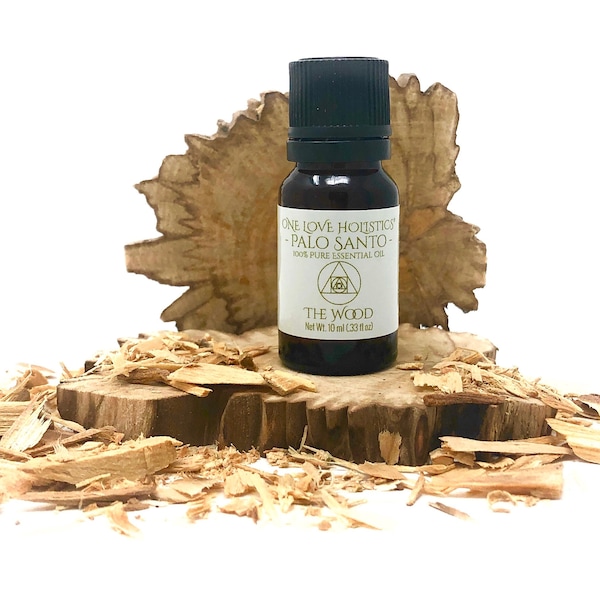 Palo Santo Essential Oil: 10 ml