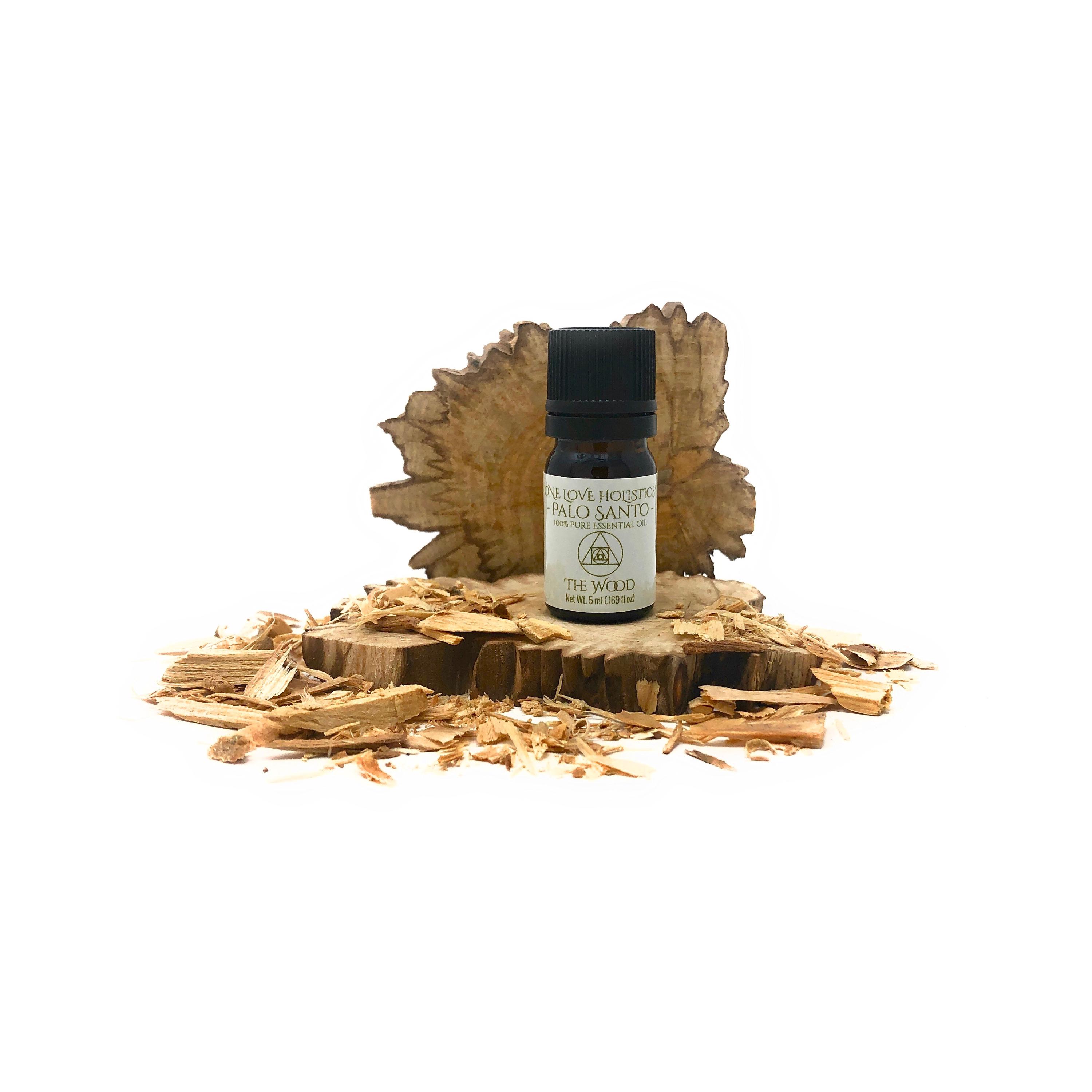 Palo Santo Essential Oil: 5 ml