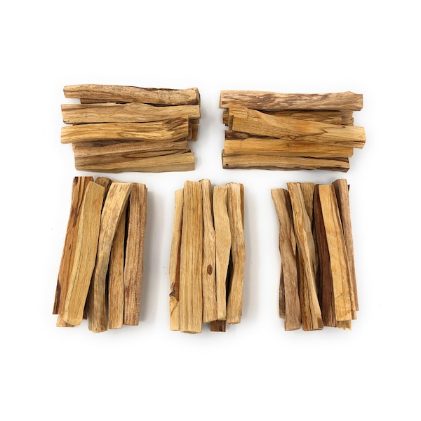 Palo Santo Sticks: 50 Pieces