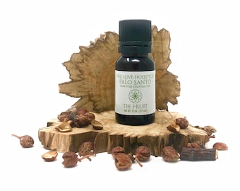 Palo Santo Fruit Essential Oil: 10 ml