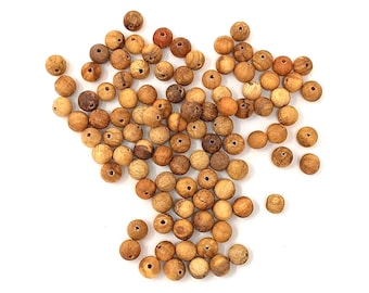 Palo Santo Beads: 100 Beads Peruvian (6mm)