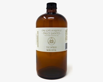 Palo Santo Essential Oil: 32 oz