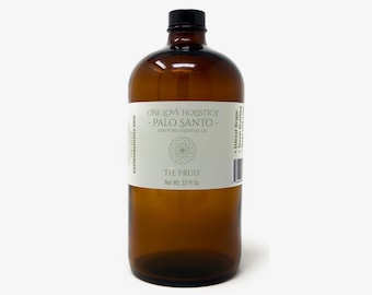 Palo Santo Fruit Essential Oil: 32 oz