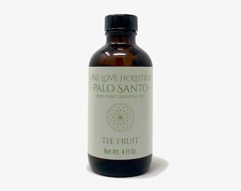 Palo Santo Fruit Essential Oil: 4 oz