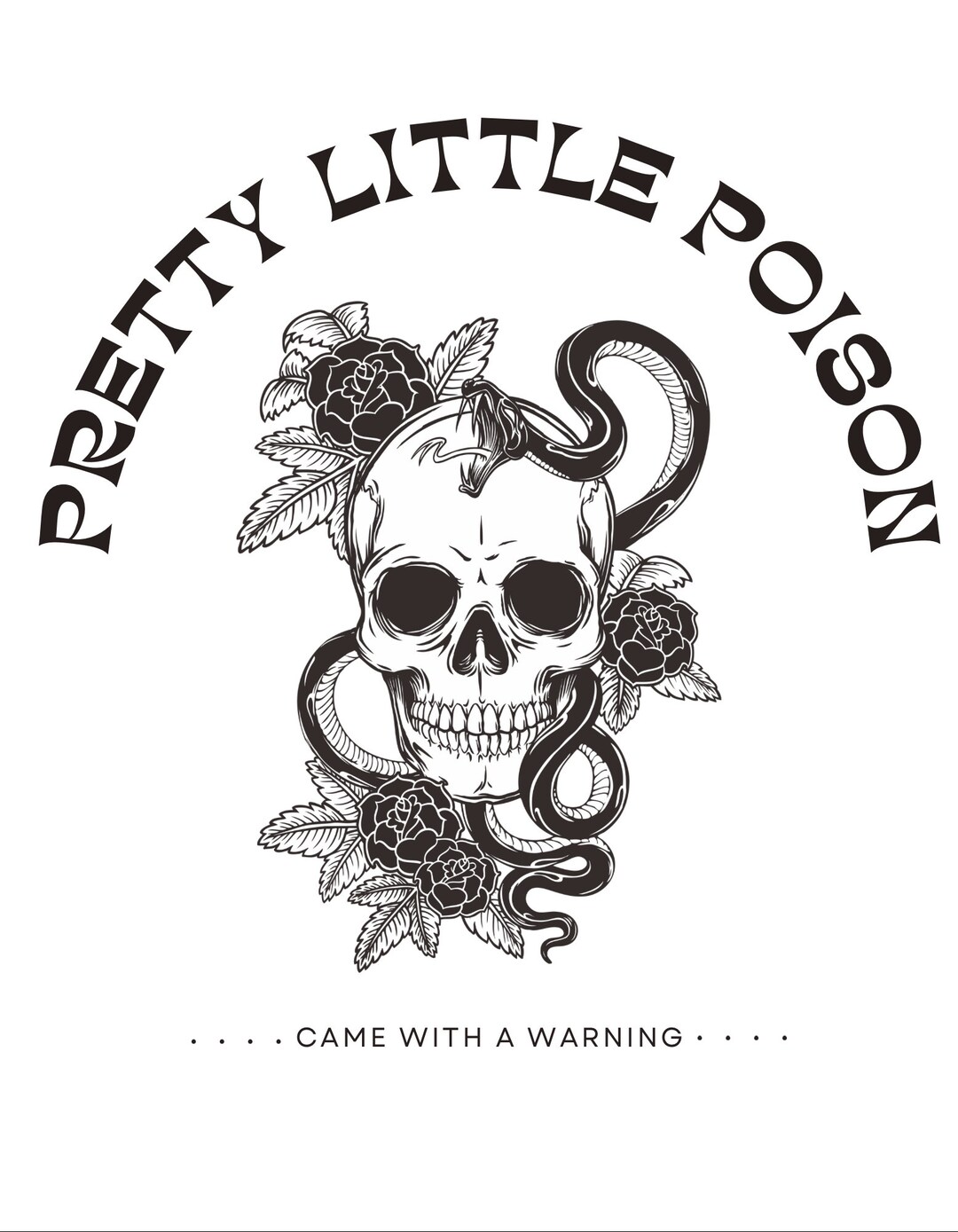 Pretty Little Poison SVG - Etsy