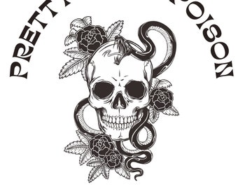 Pretty Little Poison SVG