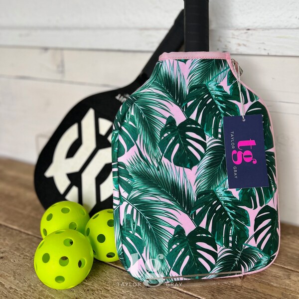 Pink Monogram Pickleball Bag Etsy