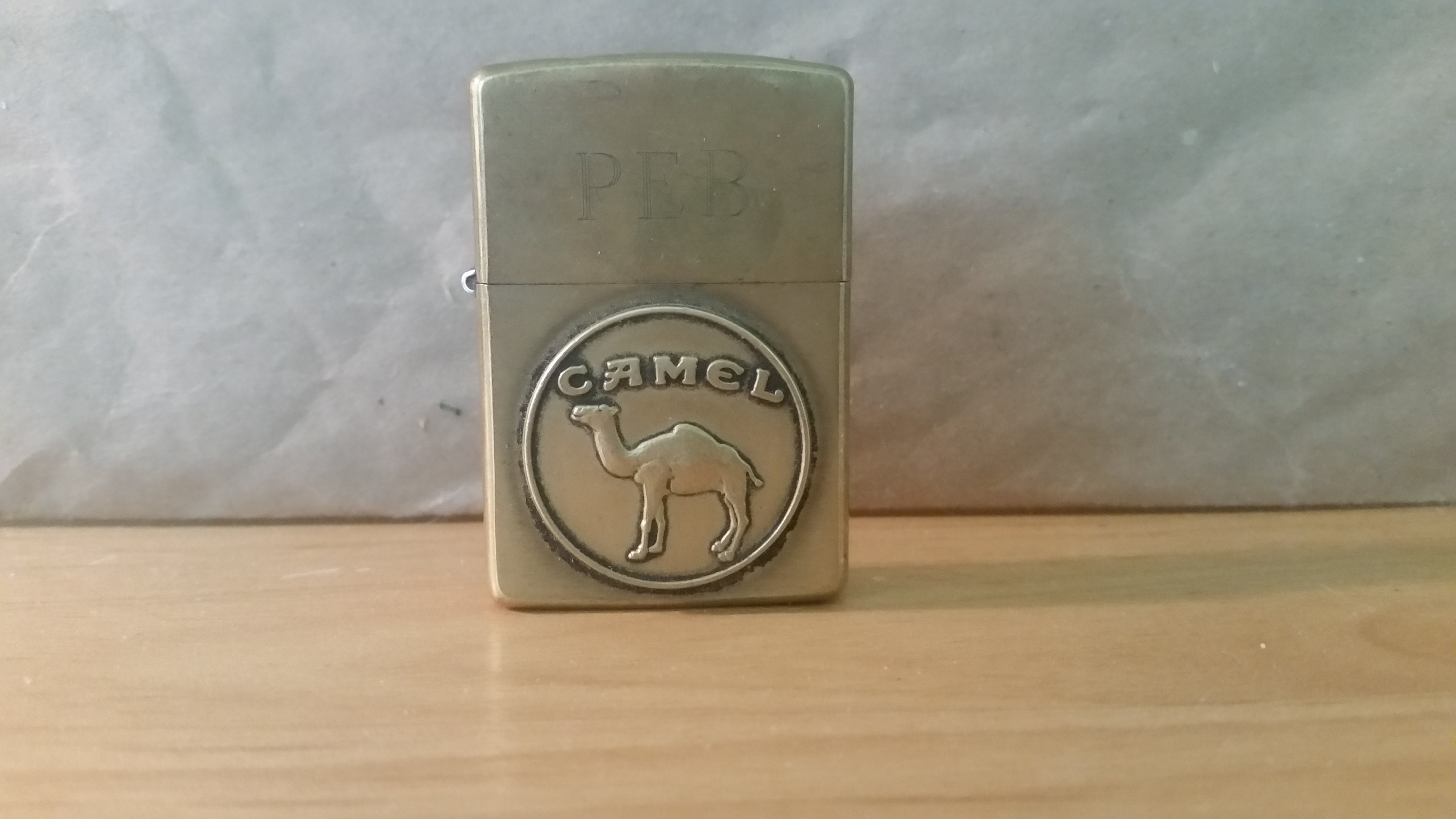 Vintage Camel Zippo briquet 19321992 Etsy