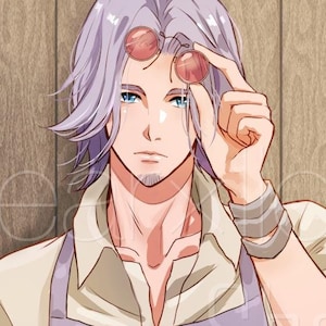 Individuelle digitale Manga Portraits / Illustration im niedlichen japanischen Anime Manga Stil
