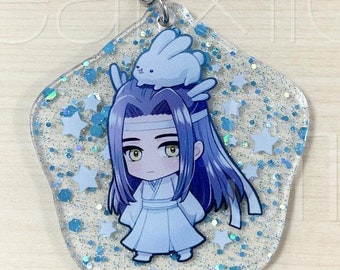 MDZS WangXian Character Charm – The Untamed Acrylic Keychain