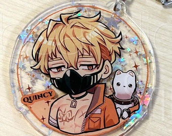 NuCarnival Kuya / Quincy / Yakumo / Edmond Charms