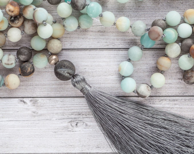 Elyssa Bass Amazonite Necklace