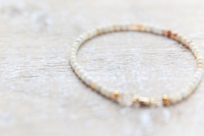 delicate jade bracelet natural honey jade with choice of clasp material bridesmaid gift gift for mom girlfriend gift