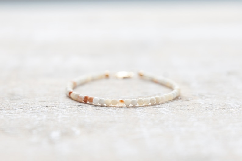 delicate jade bracelet natural honey jade with choice of clasp material bridesmaid gift gift for mom girlfriend gift