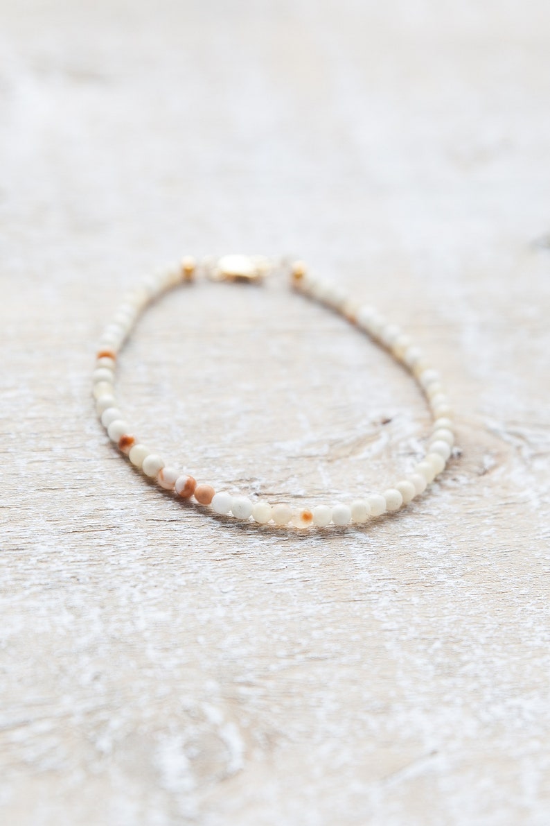 delicate jade bracelet natural honey jade with choice of clasp material bridesmaid gift gift for mom girlfriend gift