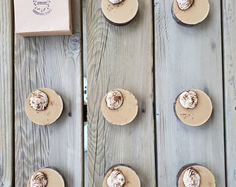 Cinnamon Cocoa Soap {hygge for the holidays} (handmade, cold process, palm-free, small batch, large size)