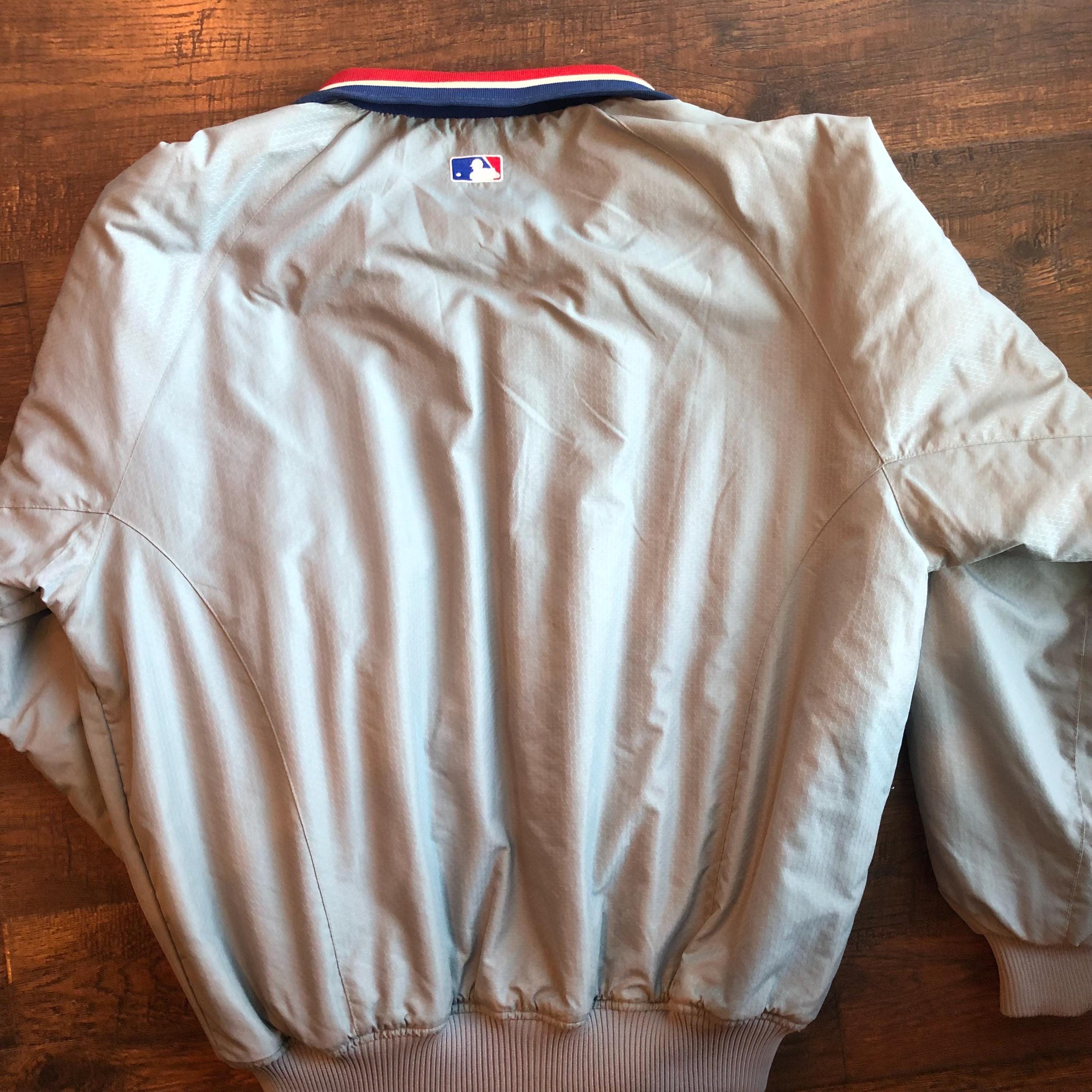 Authentic Vintage Majestic Chicago Cubs MLB Baseball RARE Jacket 