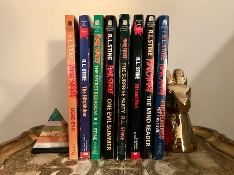 R L Stine R L Stine Buchsammlung 90er Jahre Horror Bucher