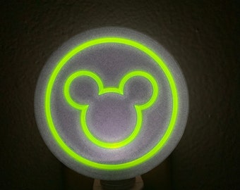 Entrance Mouse Plug-In Night Light