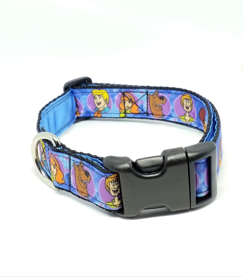 Scooby Doo Inspired Dog Collar Etsy