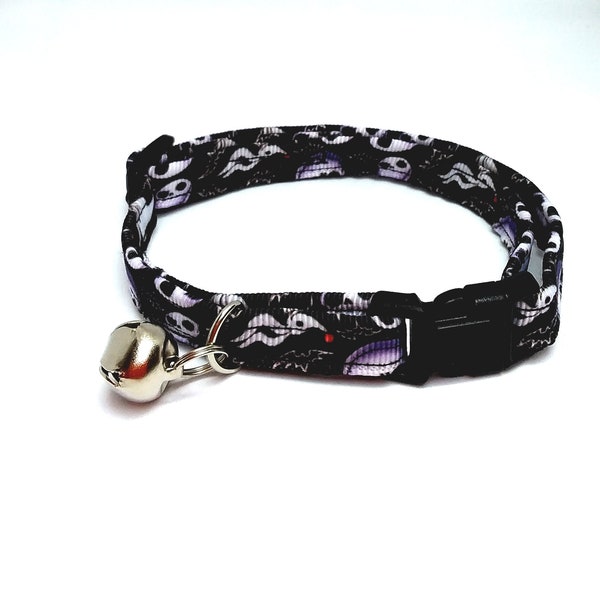 Christmas Cat Collar Etsy