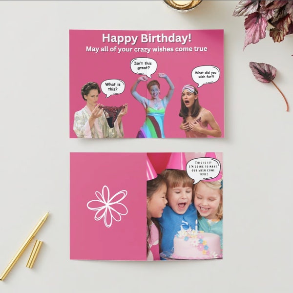 13 Going On 30 Birthday Card | Digital Print | 5x7 In. | Funny | For Teenage Girl