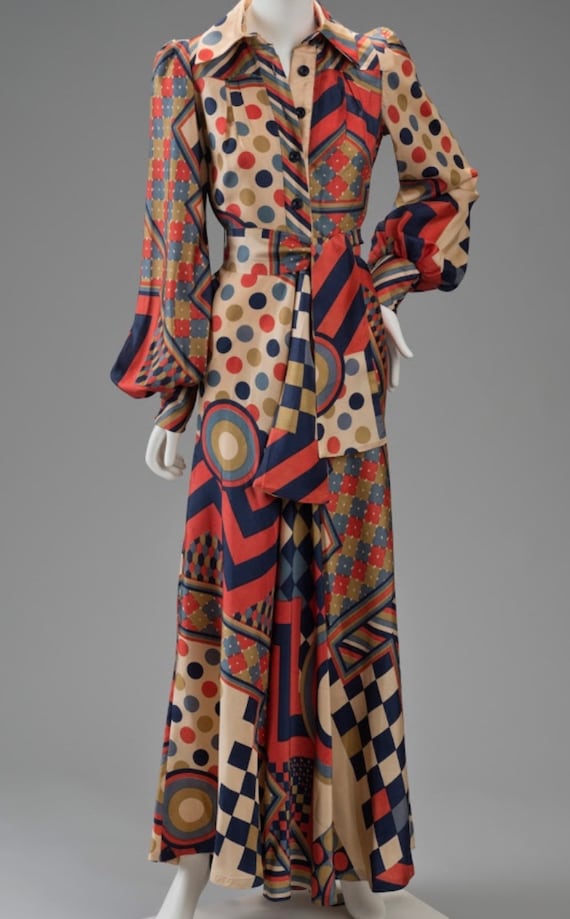 Vintage. 1970s Jean Varon