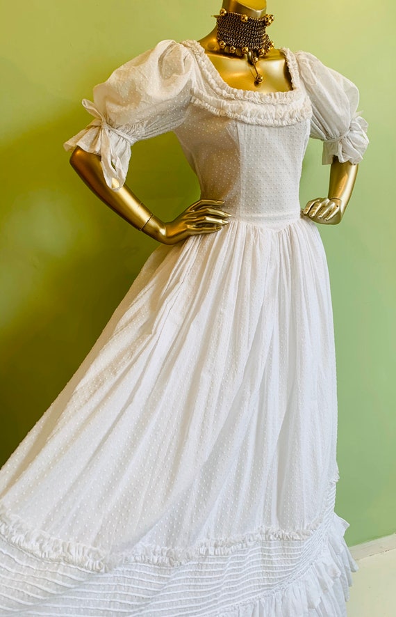 Vintage Laura Ashley Wedding.