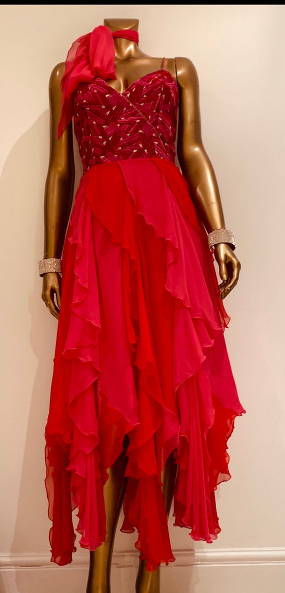70s Disco dress.