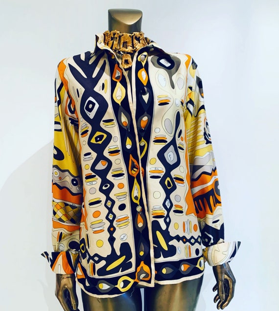 Vintage Pucci silk blouse