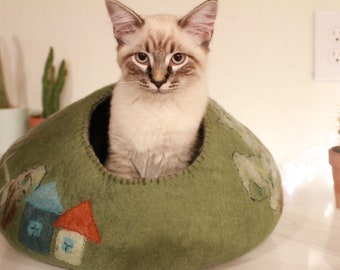 eco cat bed