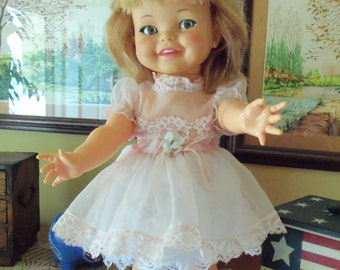 baby giggles doll 1970