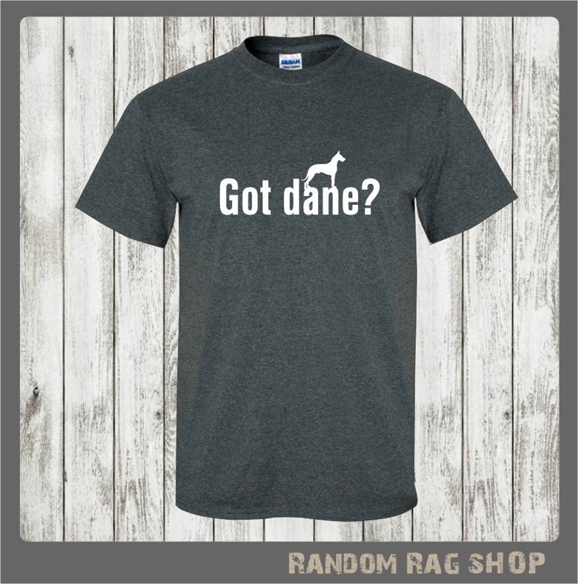 Great Dane Shirt.Got Dane T-shirtGreat Dane gift shirt | Etsy