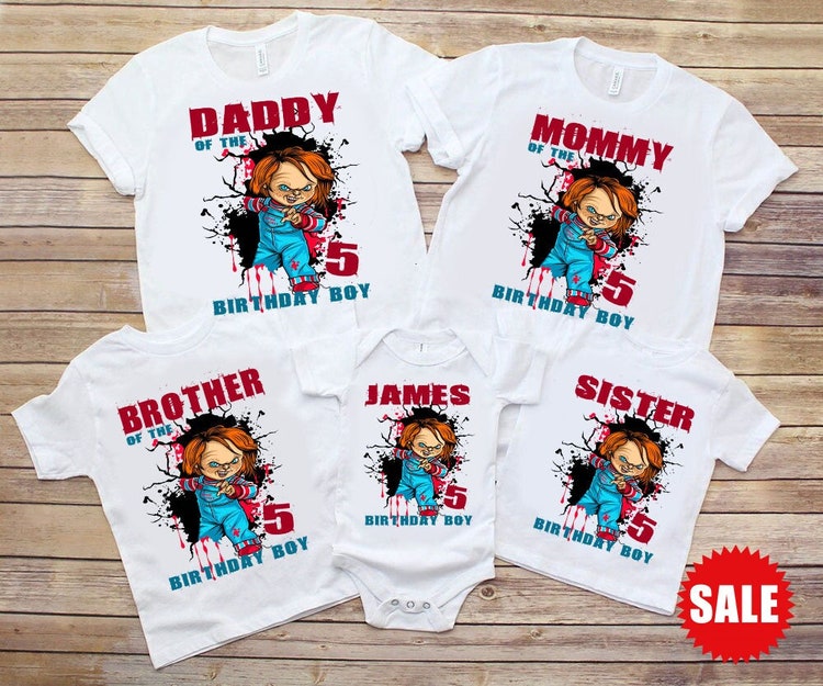 chucky toy story shirt