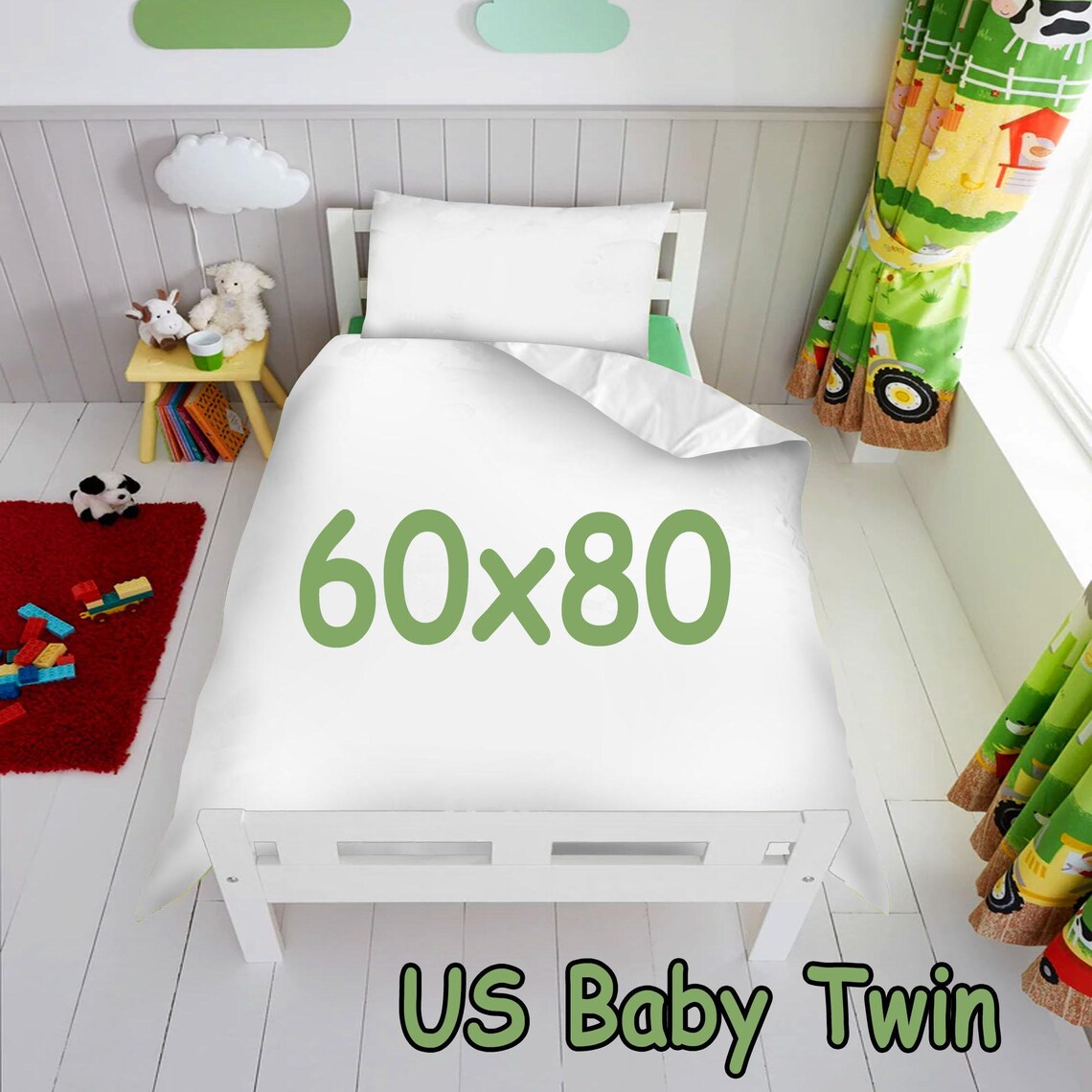 Custom Gabby's Dollhouse Duvet Cover Bedding Set Etsy