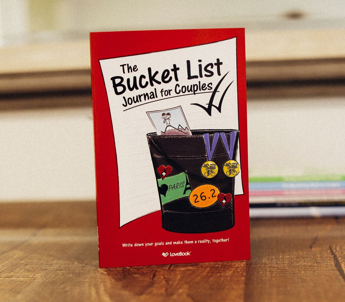 The Bucket List Journal for Couples Plan with your partner Etsy
