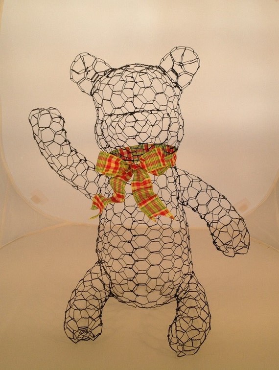 Teddy Bear Topiary Frame - Etsy