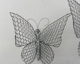 Butterfly Topiary Frames