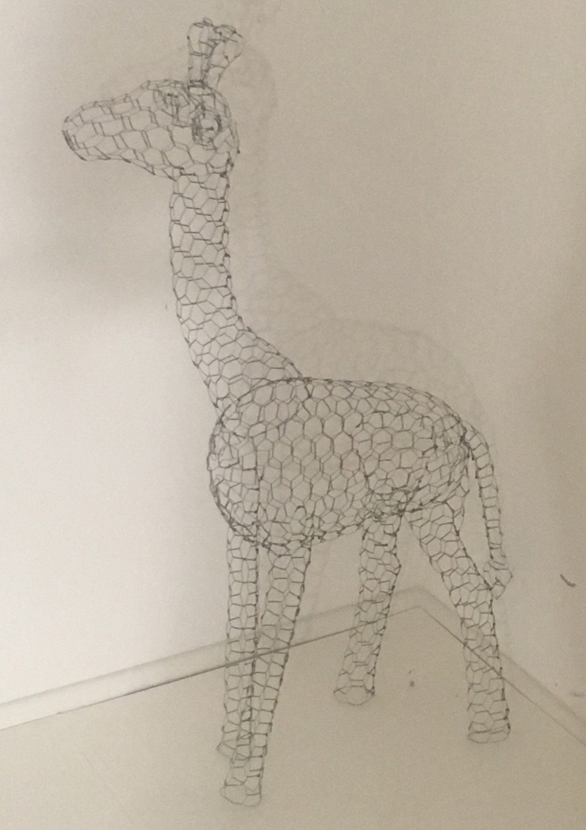 Giraffe Topiary Frame Etsy