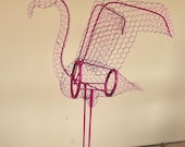 Flamingo Succulent Planter